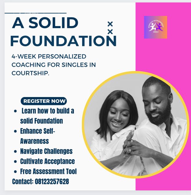 A SOLID FOUNDATION: YOUR PATH TO LASTING LOVE