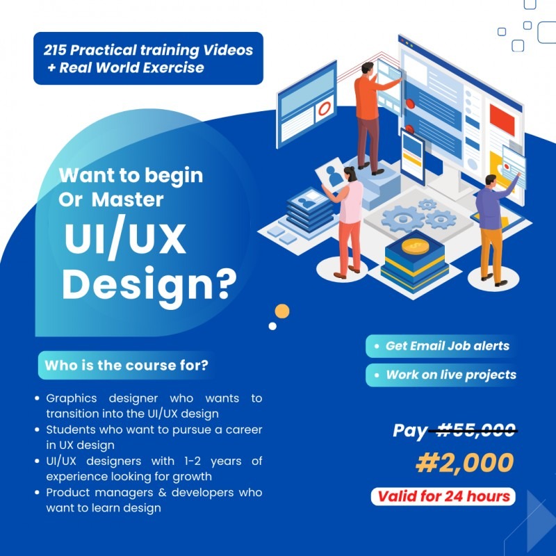Buy UI/UX WITH FIGMA & ADOBE XD 4 in 1 by DAVEHENZY DIGITAL ACADEMY on ...