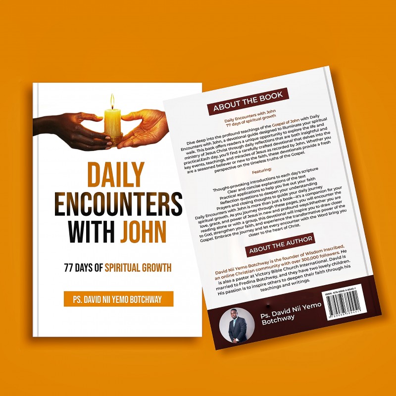 DAILY ENCOUNTERS WITH JOHN