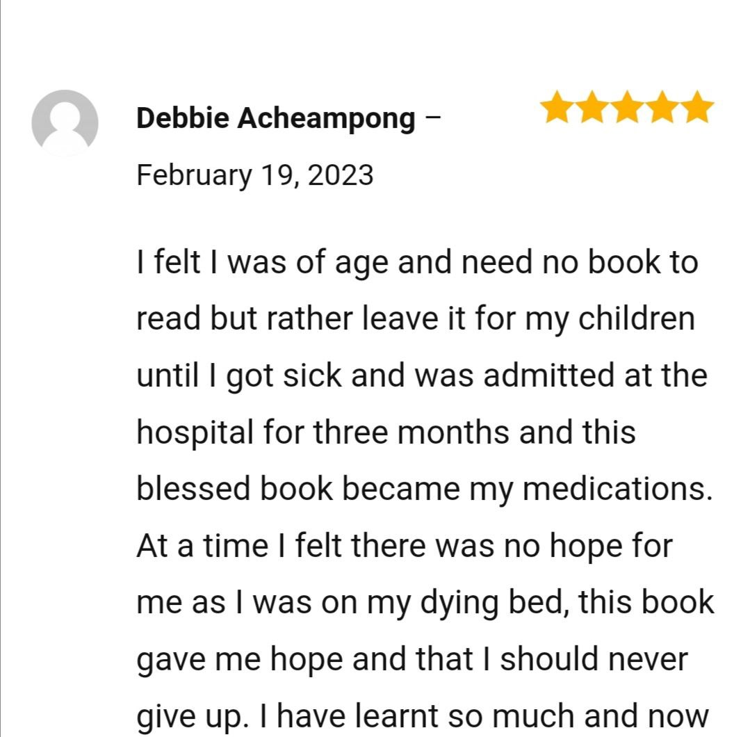 Customer review 17