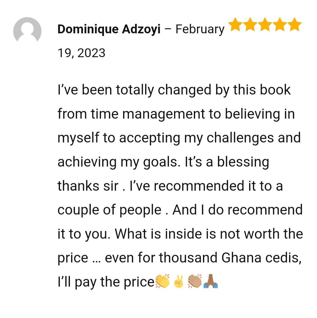 Customer review 1