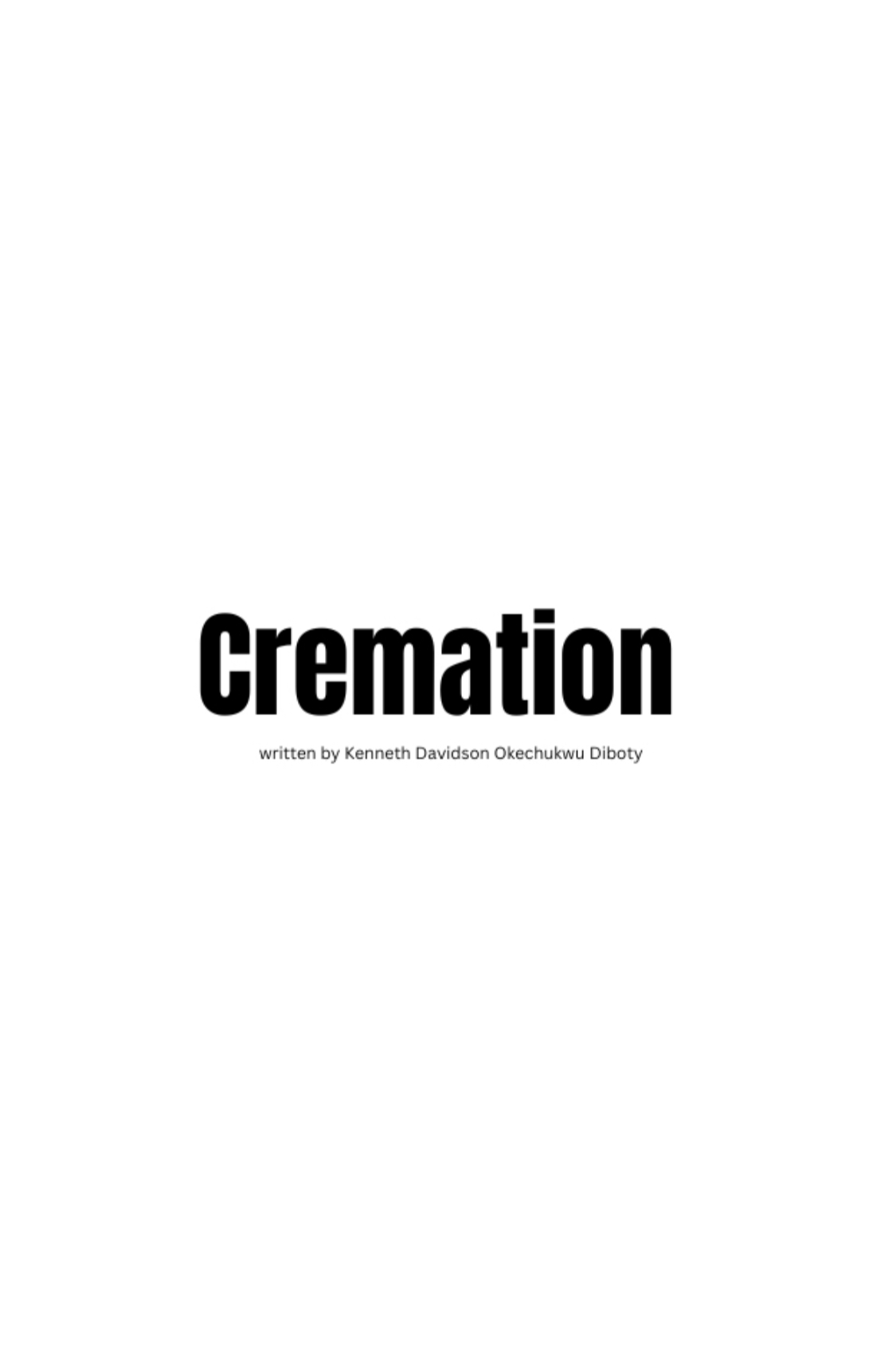 Cremation