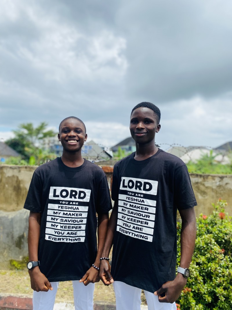 Buy On My Side T-Shirt (Lord You are Yeshua) by De Stanley