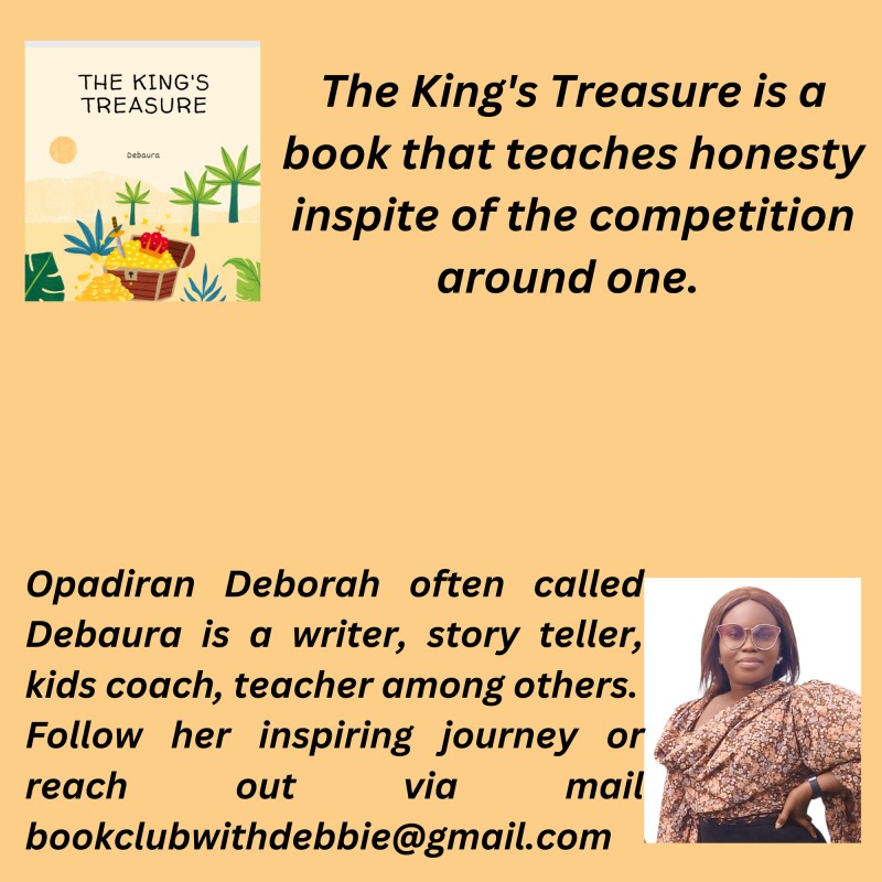"The King's Treasure" – A Fun Children's Story!