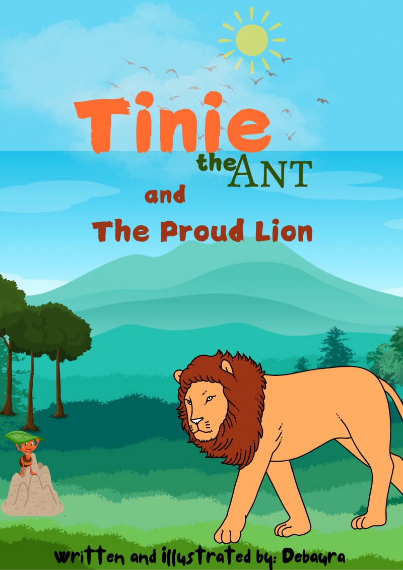 Tinie the Ant and the Proud Lion – A Fun Children's Story!
