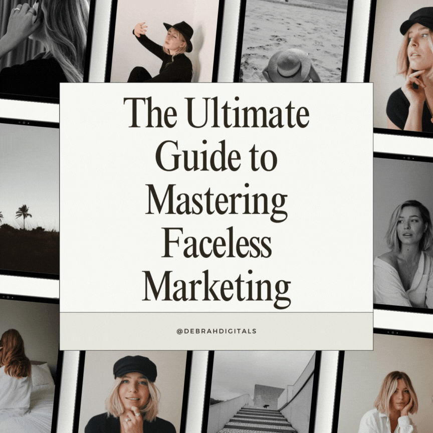 Buy mastering faceless marketing by debrah digitals on selar