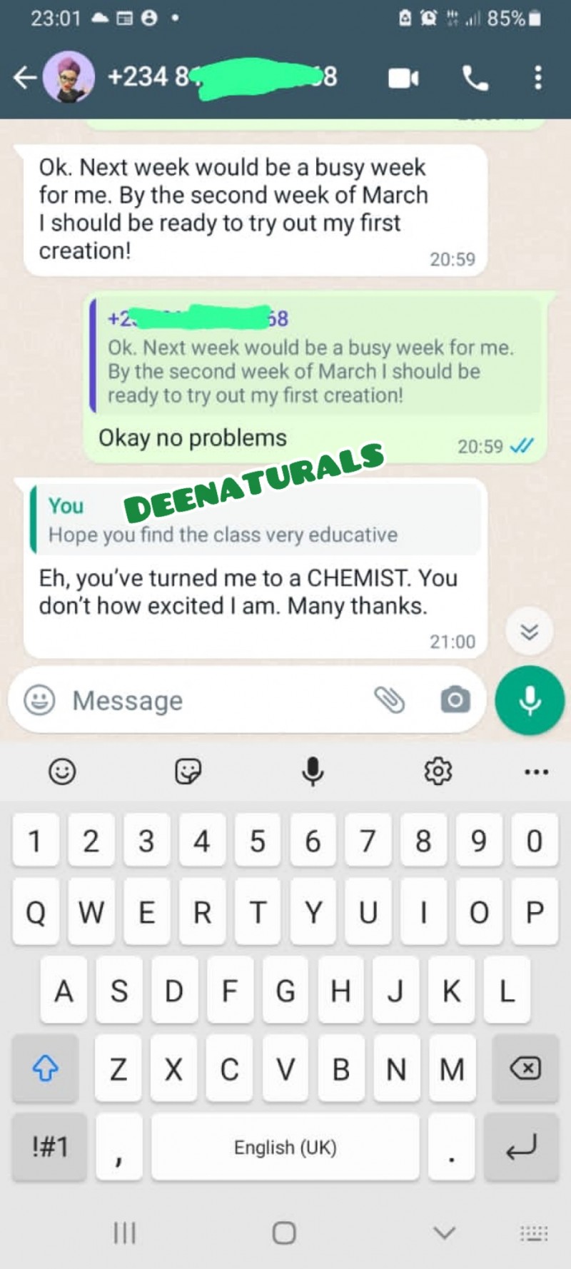 Customer review 12