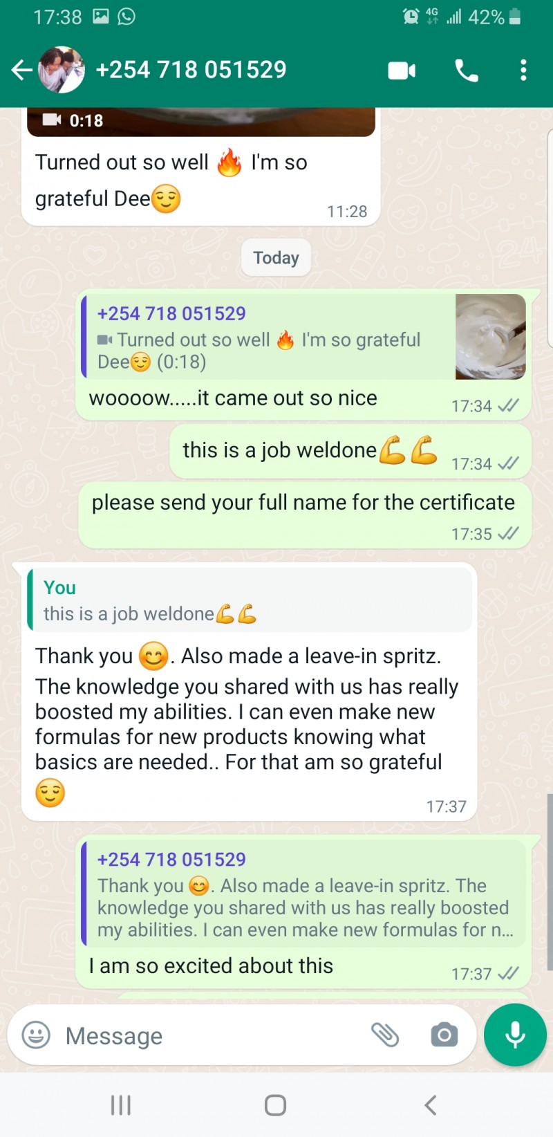 Customer review 23