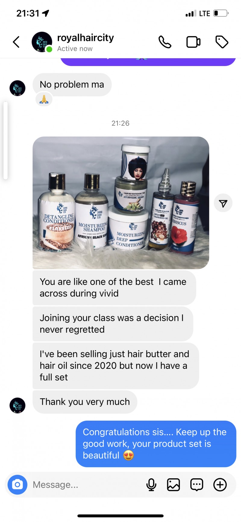 Customer review 29