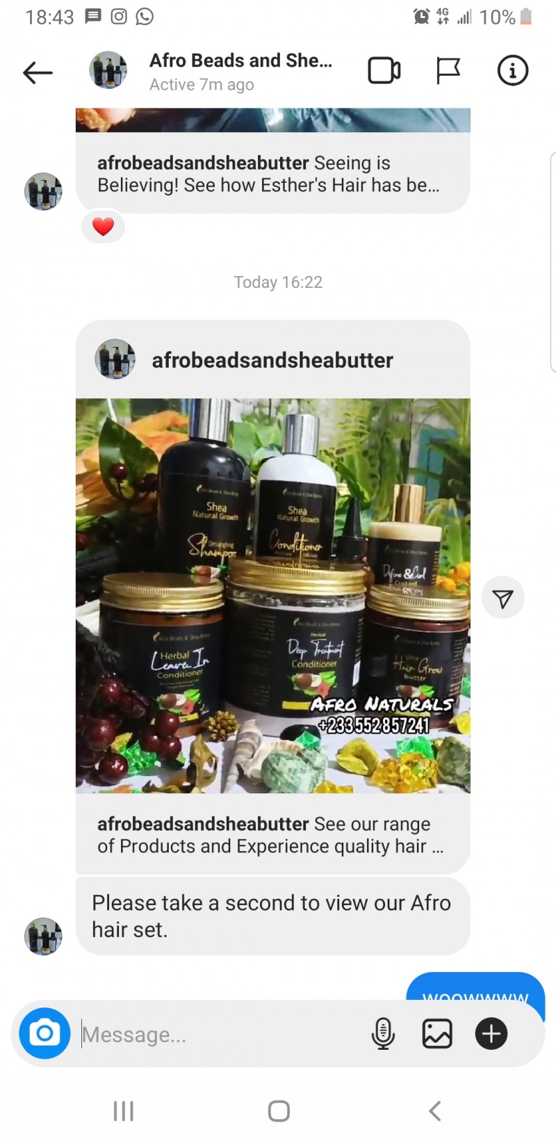 Customer review 1