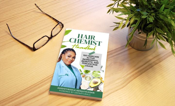Hair Chemist Handbook: 100 Haircare Actives Ingredients, Benefits, and Percentage Usage