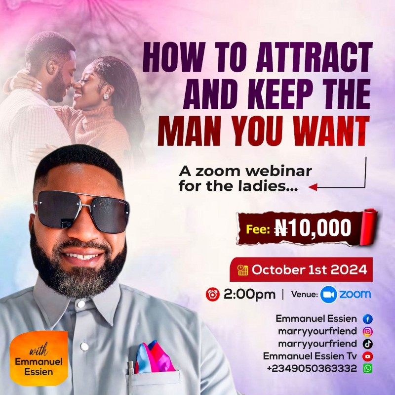 HOW TO ATTRACT AND KEEP THE MAN YOU WANT.