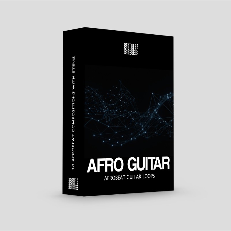 Afro Guitar: Afrobeat Sample Pack
