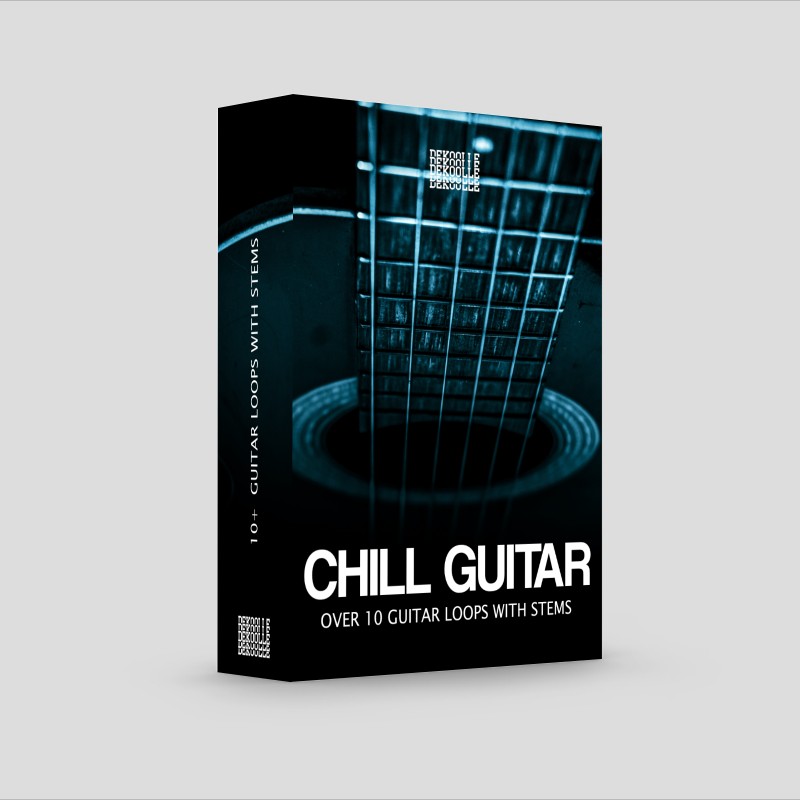 Chill Guitar Loop Kit