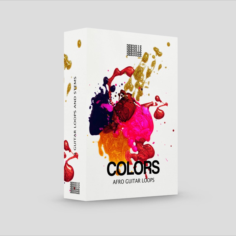 COLORS GUITAR LOOP KIT