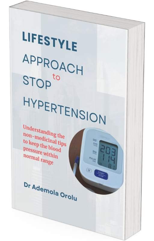 Lifestyle Approach to Stop Hypertension
