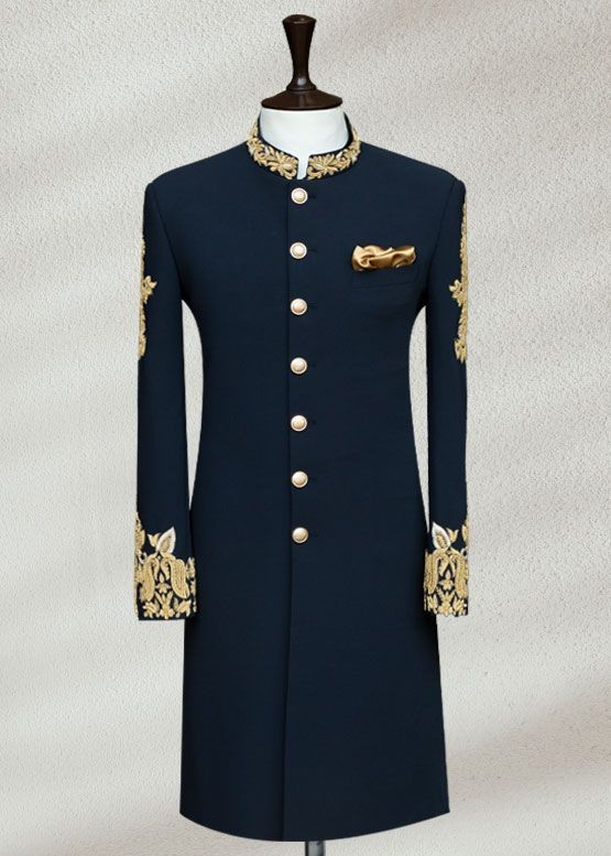 men's sharwani suit for wedding