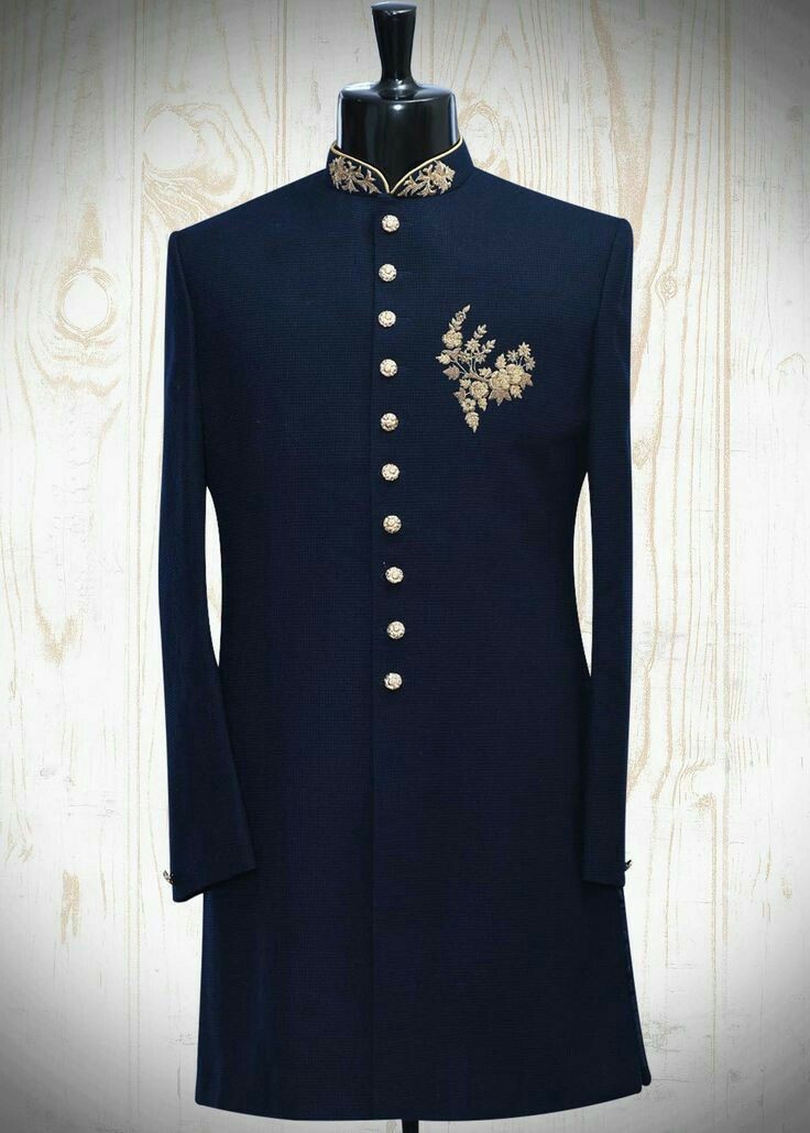Men sherwani suit for wedding and official outing