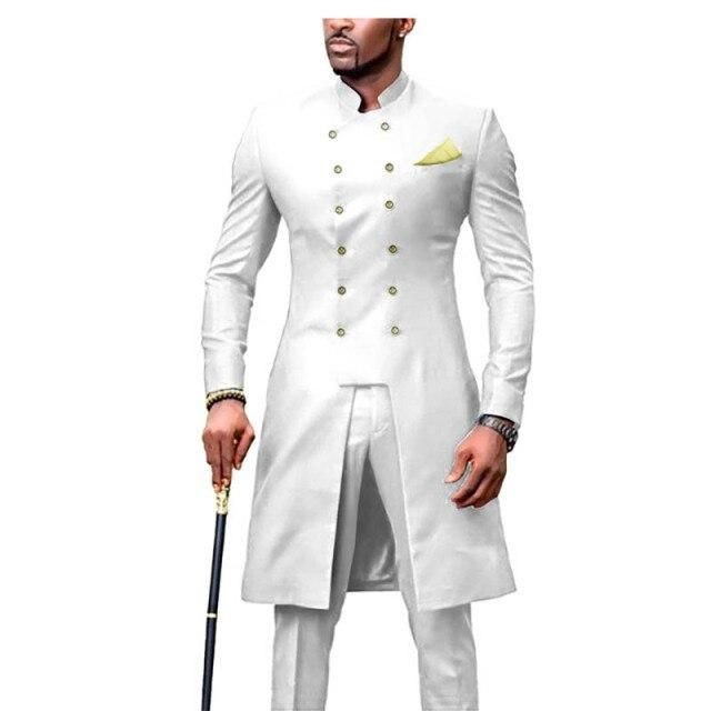 Sherwani double breast suit for men