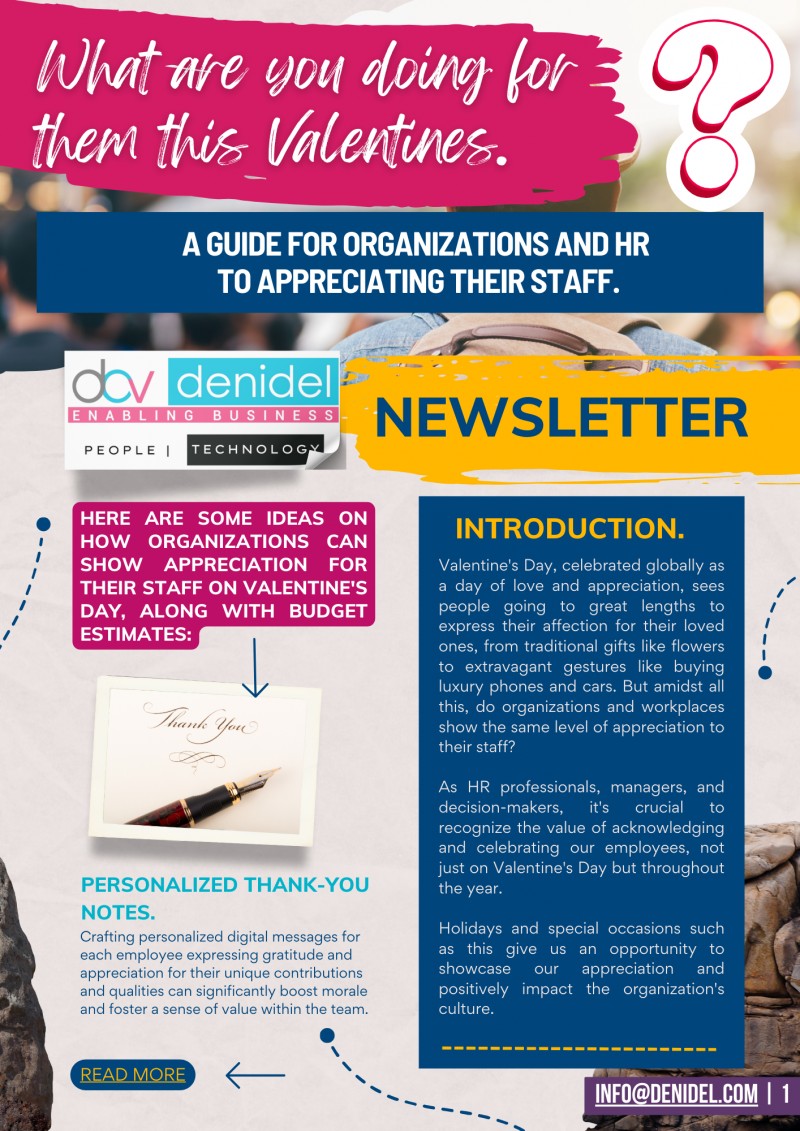 A Guide for Organizations and HR to Appreciating Their Staff.