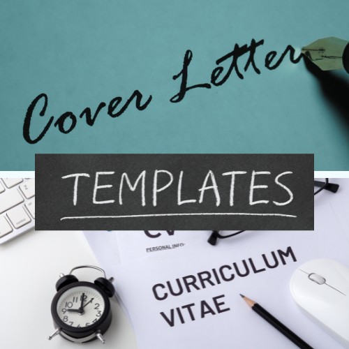 ATS CV, Cover Letter, Job Application Tracking Template