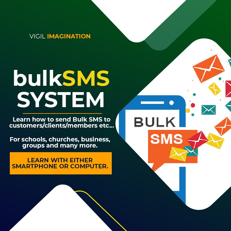 Buy BULK SMS SYSTEM by vigil IMAGINATION on Selar