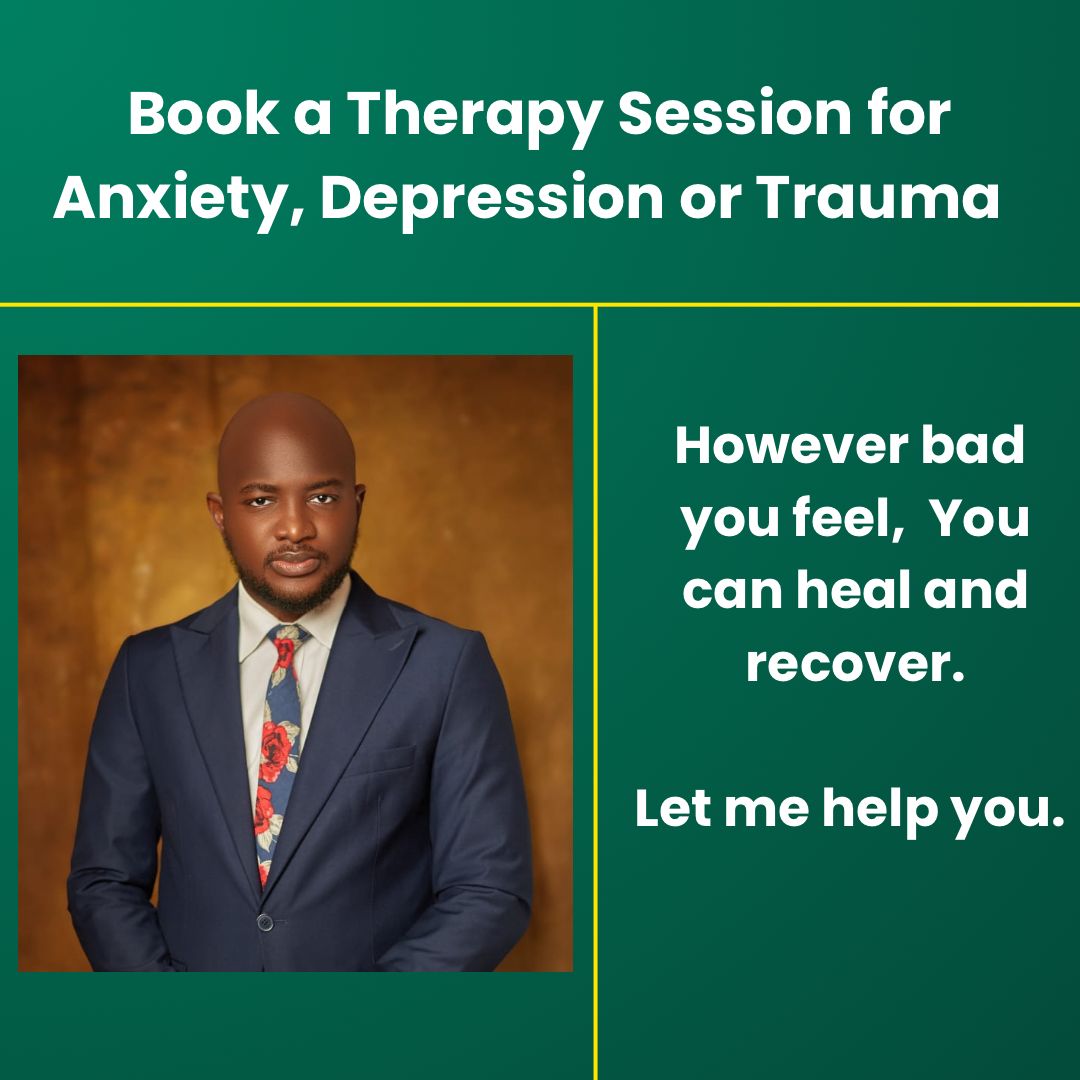 Buy Book A One Hour Therapy Session For Anxiety Depression Or Trauma