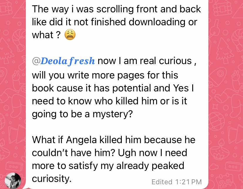 Customer review 1