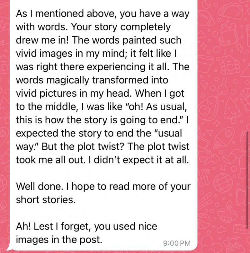 Customer review 3