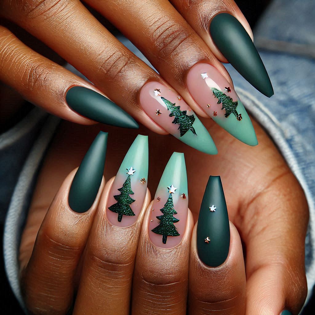 NAIL ART PROMPT GUIDE - CHRISTMAS THEMED