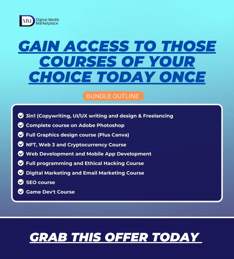 GRAB THE TOP 15+ PREMIUM ON-DEMAND DIGITAL COURSES (LIFETIME ACCESS)