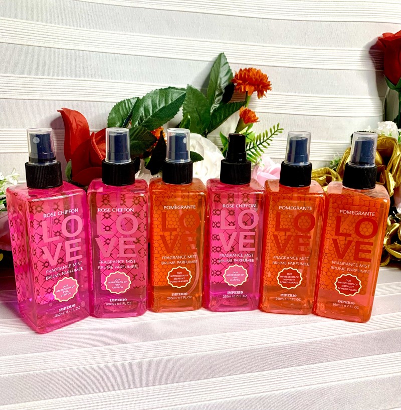 Love Body Mist