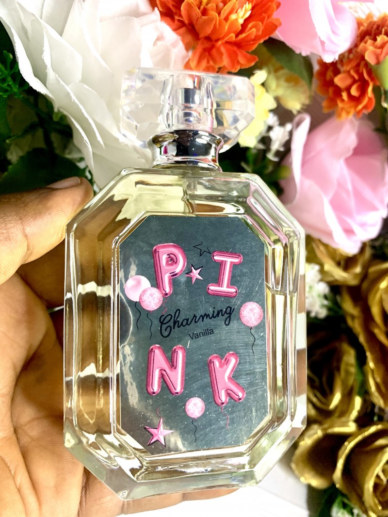 Pink charming vanilla perfume 100ml