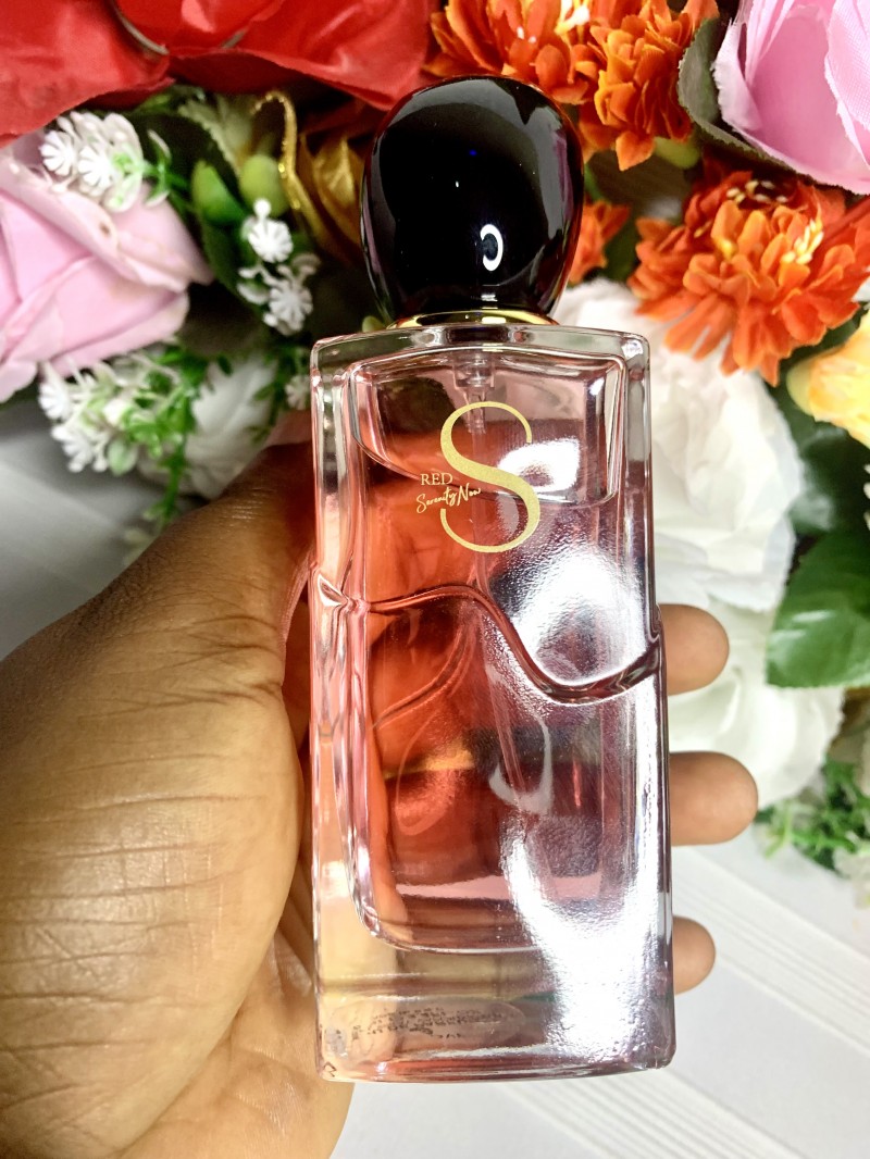 Red serenity now perfume for women 100ml