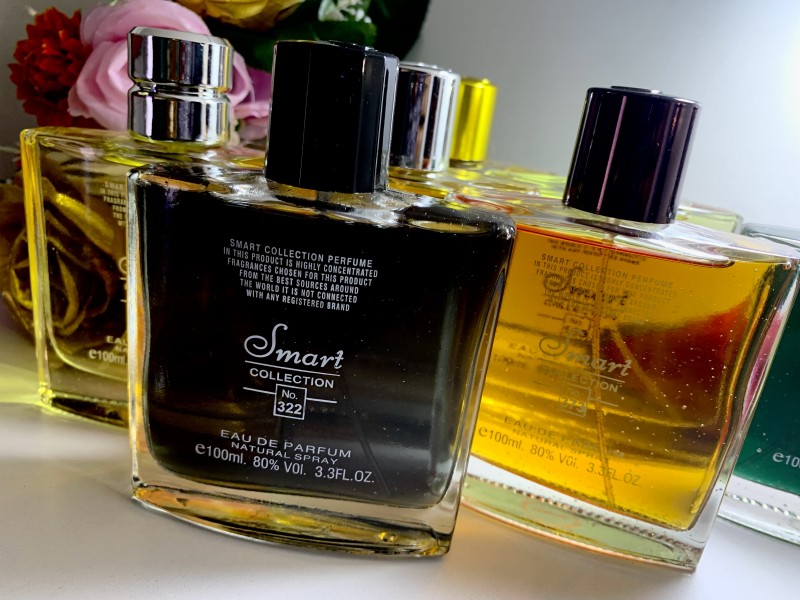 Smart perfume