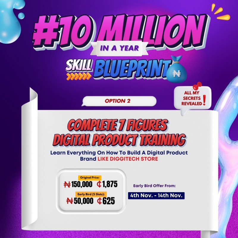 COMPLETE 7 FIGURES DIGITAL PRODUCT TRAINING