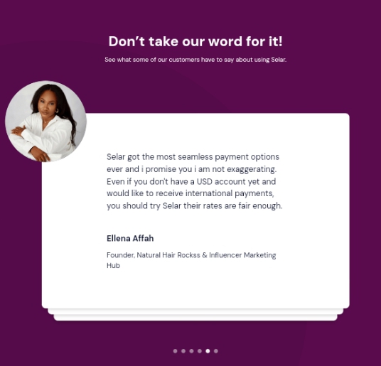 Customer review 4