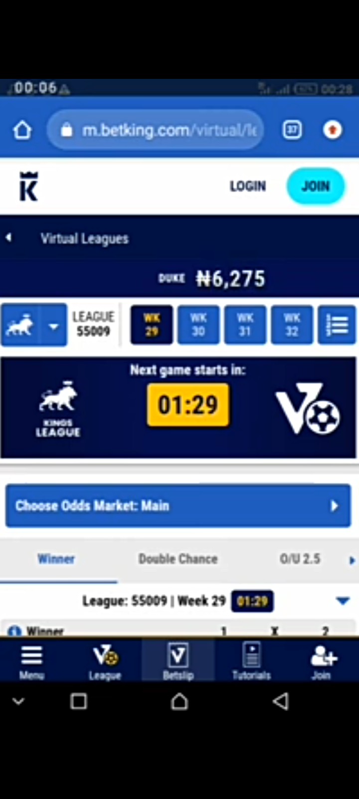 HOW TO WIN BETTING VIRTUAL MOBILE SCHEDULE: USING MOBILE PHONE.