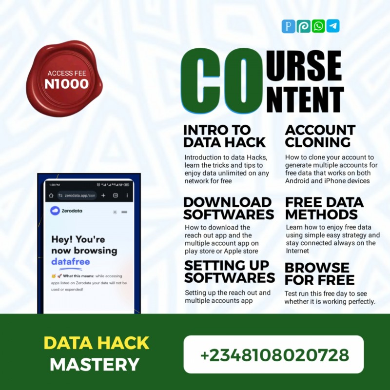 Data Hack Course