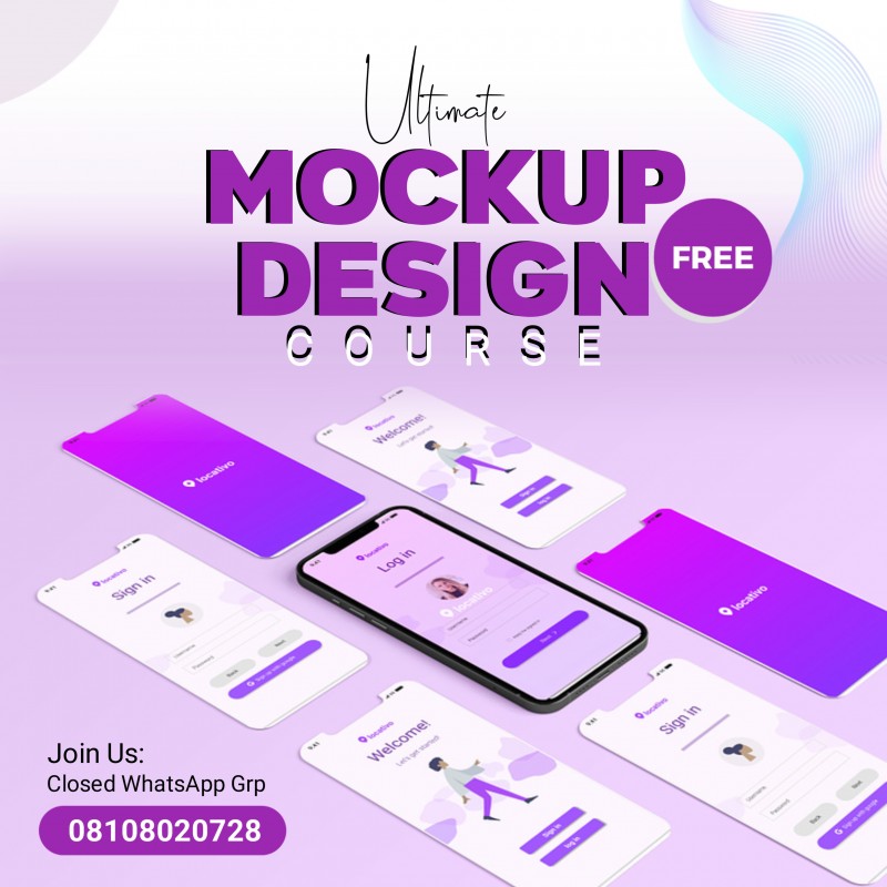 Design Mockup Course