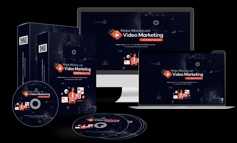MAKE MONEY WITH VIDEO MARKETING +AI VIDEO COURSE