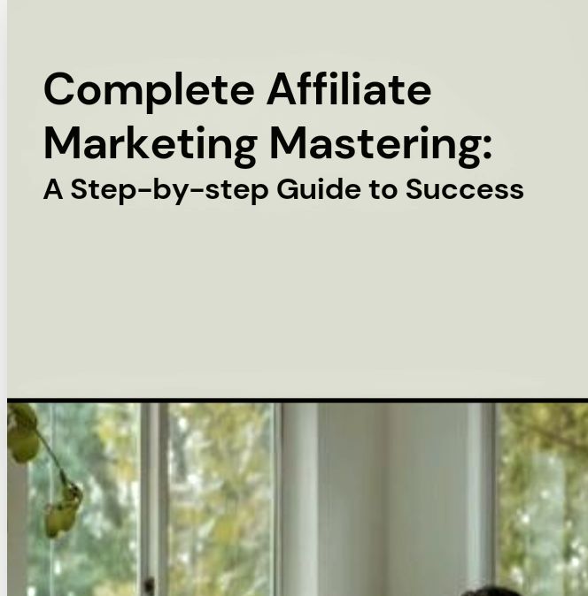 Buy Complete Affiliate marketing Mastering by Digital Grace on Selar