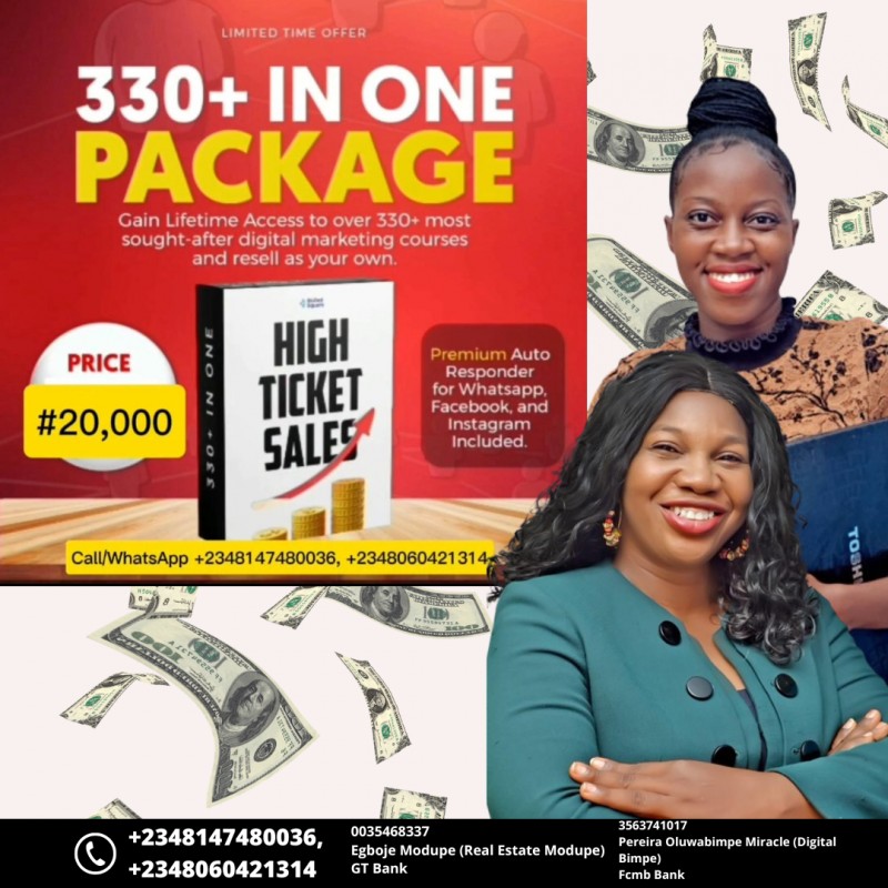 330+ High Income Digital skills