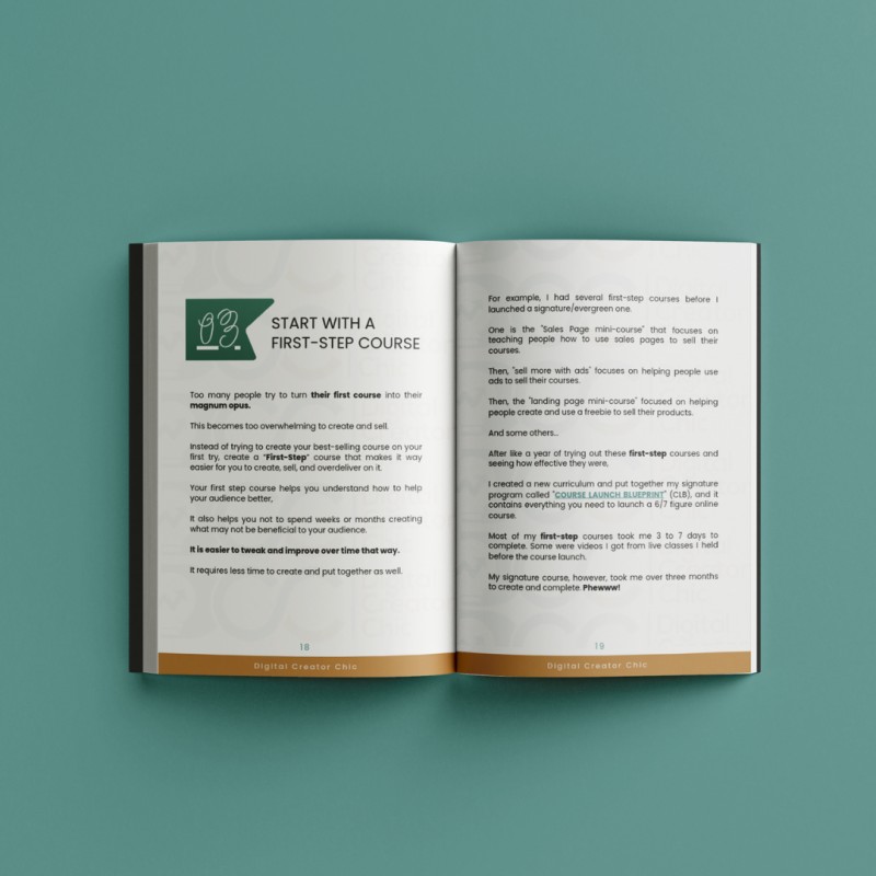 Don't Launch An Online Course Yet eBook 3K ALL oto