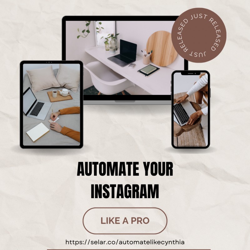 AUTOMATE YOUR IG LIKE A PRO