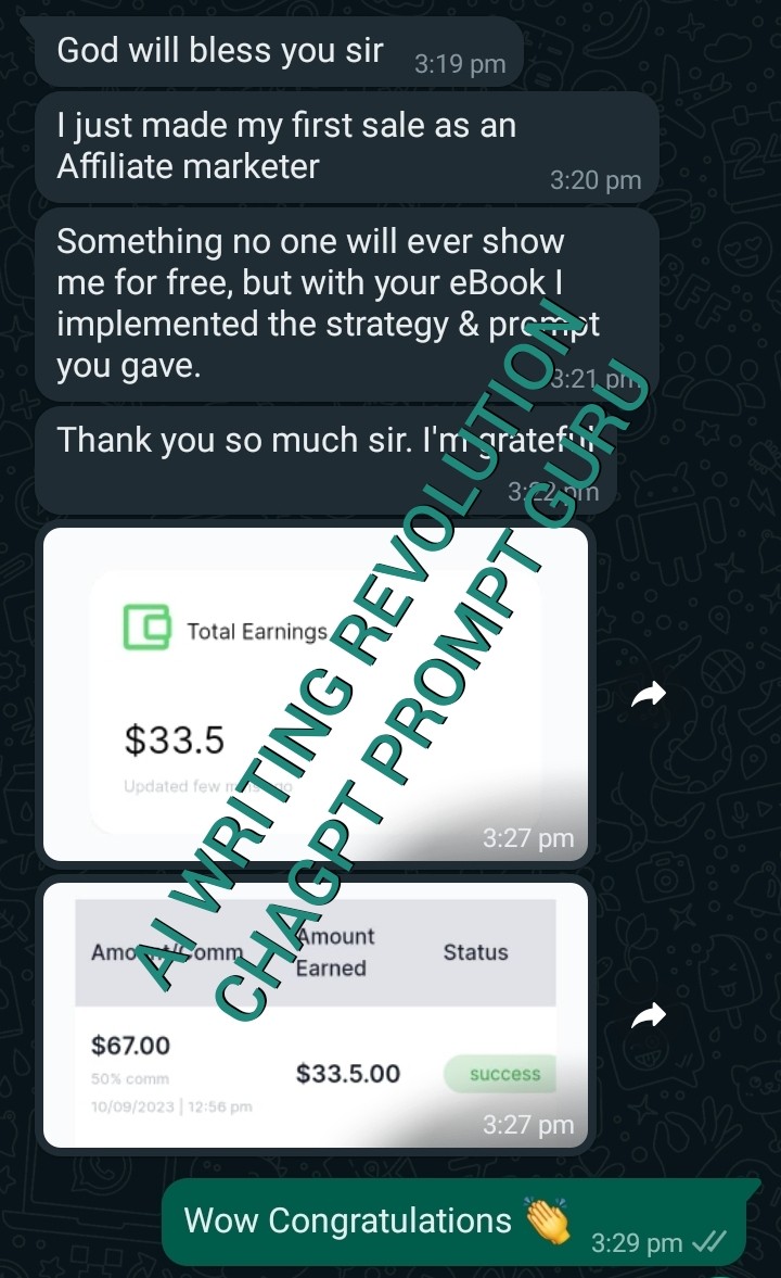 Customer review 1