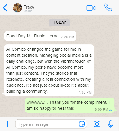 Customer review 2