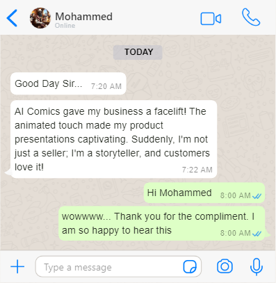 Customer review 3