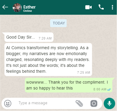 Customer review 4