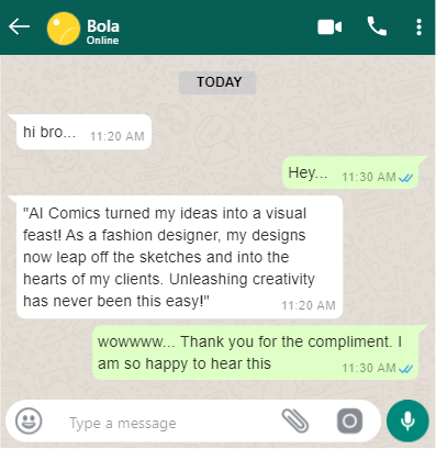 Customer review 6